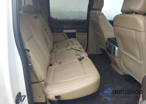 2019 Ford F-150 Lariat from USA, damaged, VIN 1FTEW1E45KKE98242